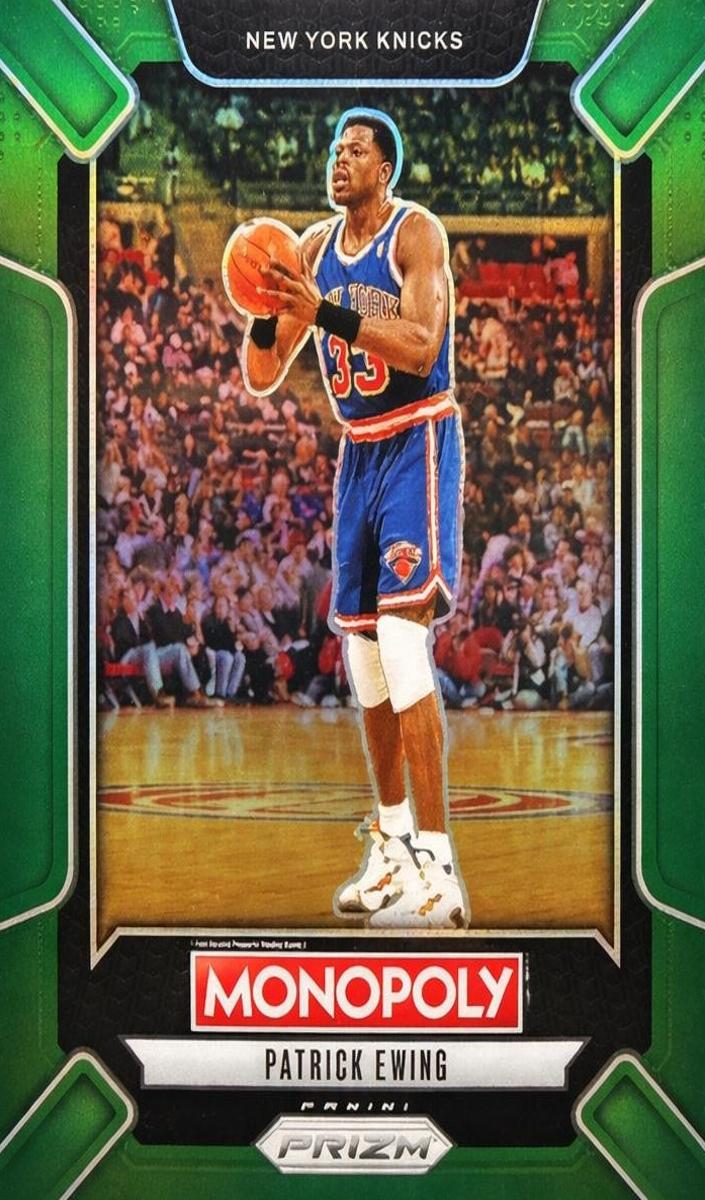 2024 Panini Prizm Monopoly Basketball Green Patrick Ewing #LEG8