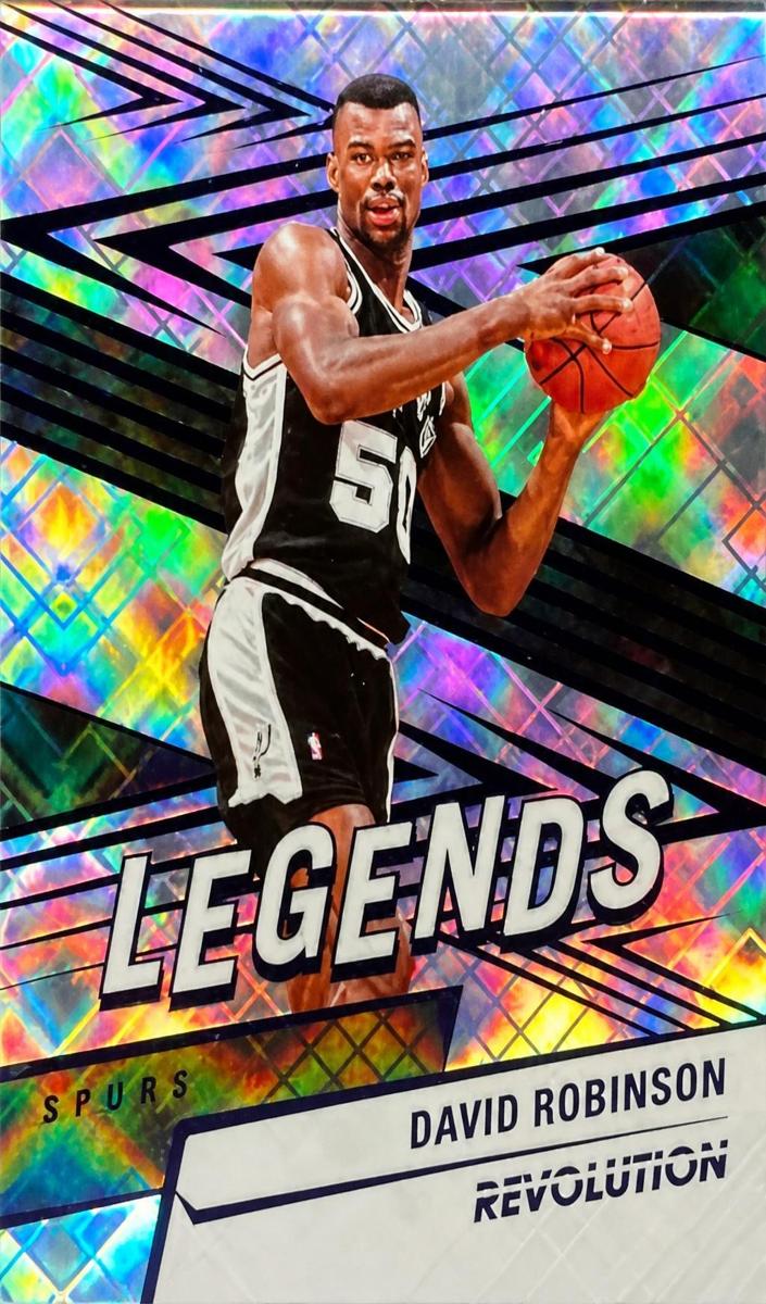 2024 Panini Revolution Basketball Cosmic David Robinson #157