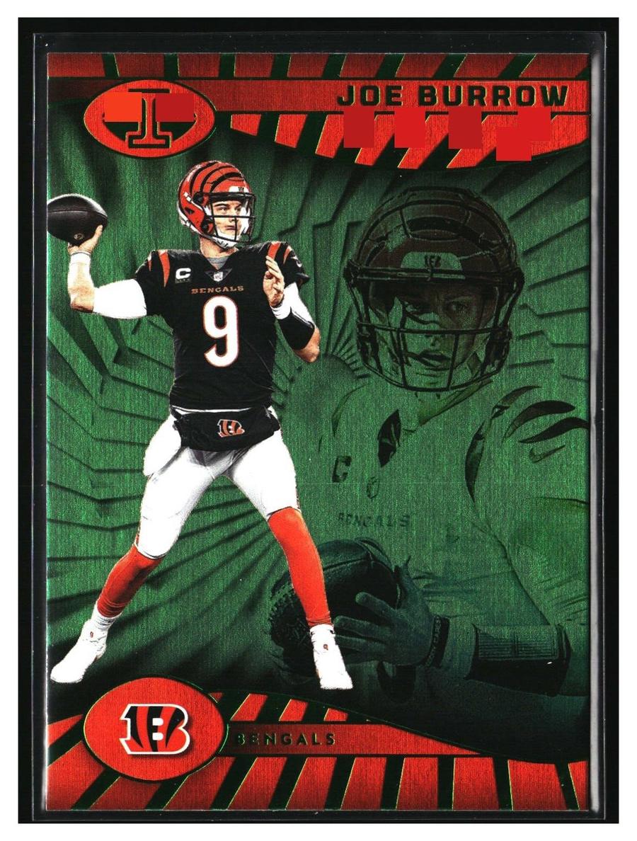 2024 Panini Illusions Football Emerald Trophy Collection Joe Burrow #16