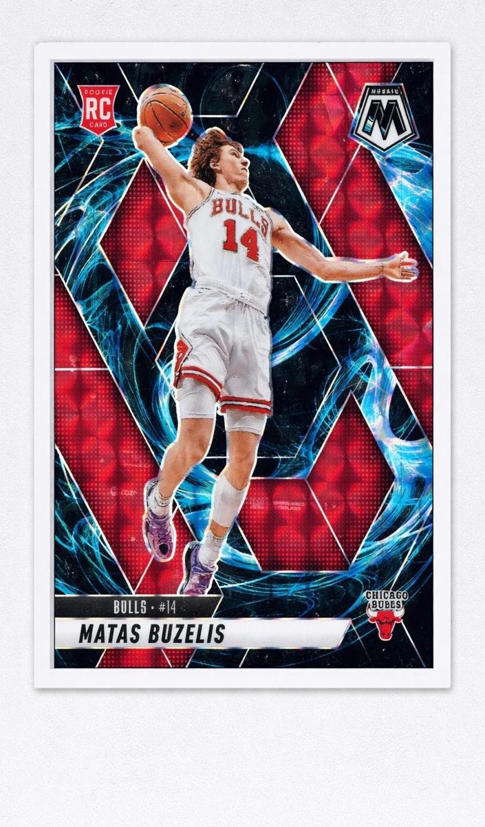 2024 Panini Mosaic Basketball Genesis Matas Buzelis #223