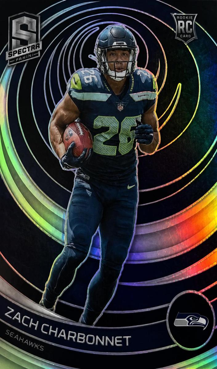 2023 Panini Spectra Football Zach Charbonnet #147