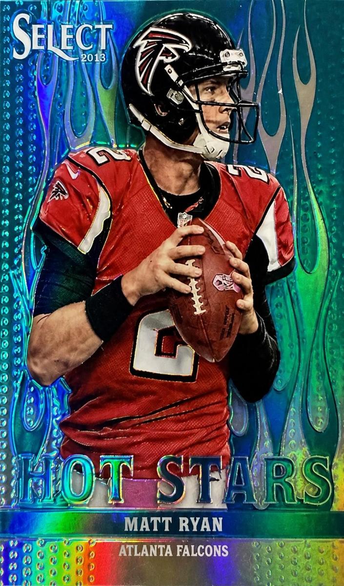 2013 Panini Select Football Prizm Matt Ryan #24 PSA 10