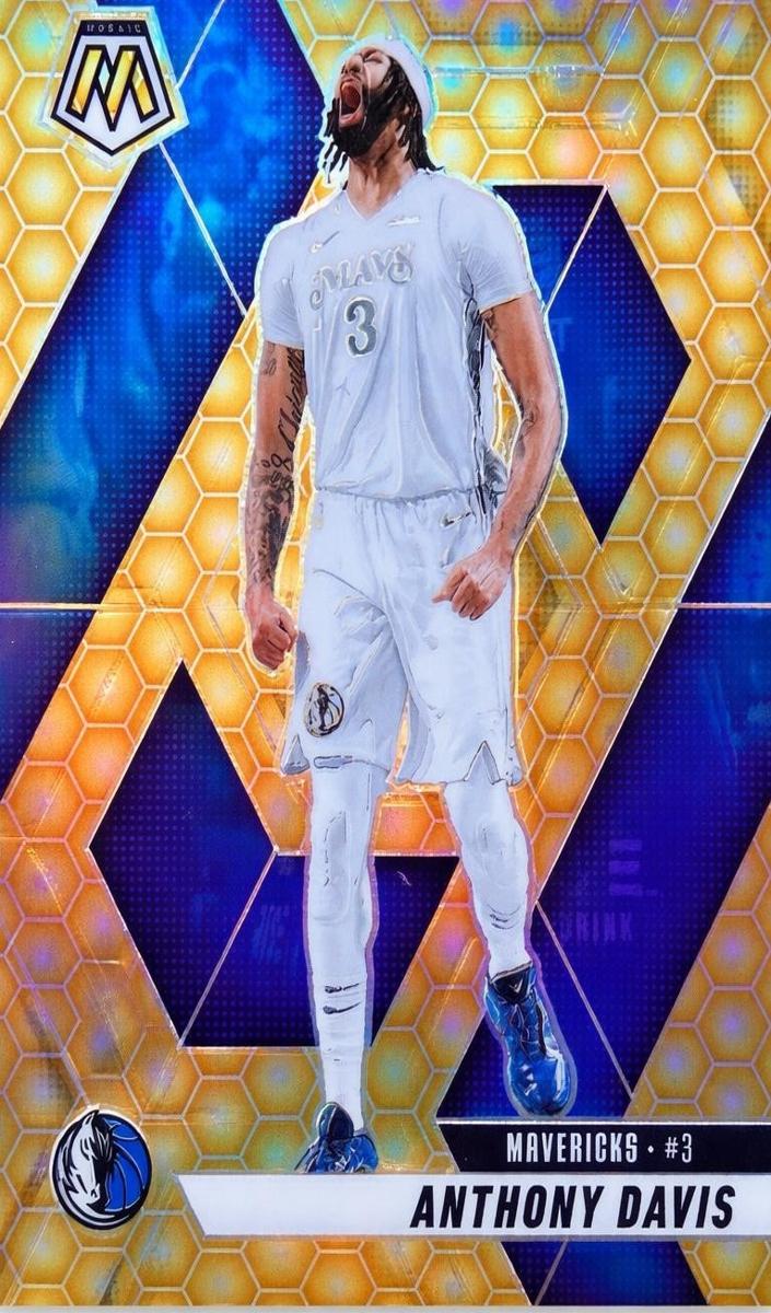 2024 Panini Mosaic Basketball Honeycomb Anthony Davis #118