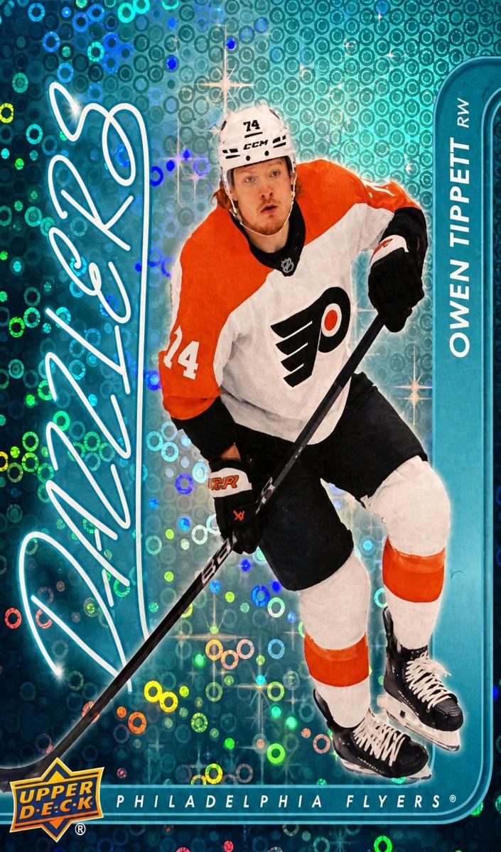 2024 Upper Deck Hockey Blue Owen Tippett #DZ-80
