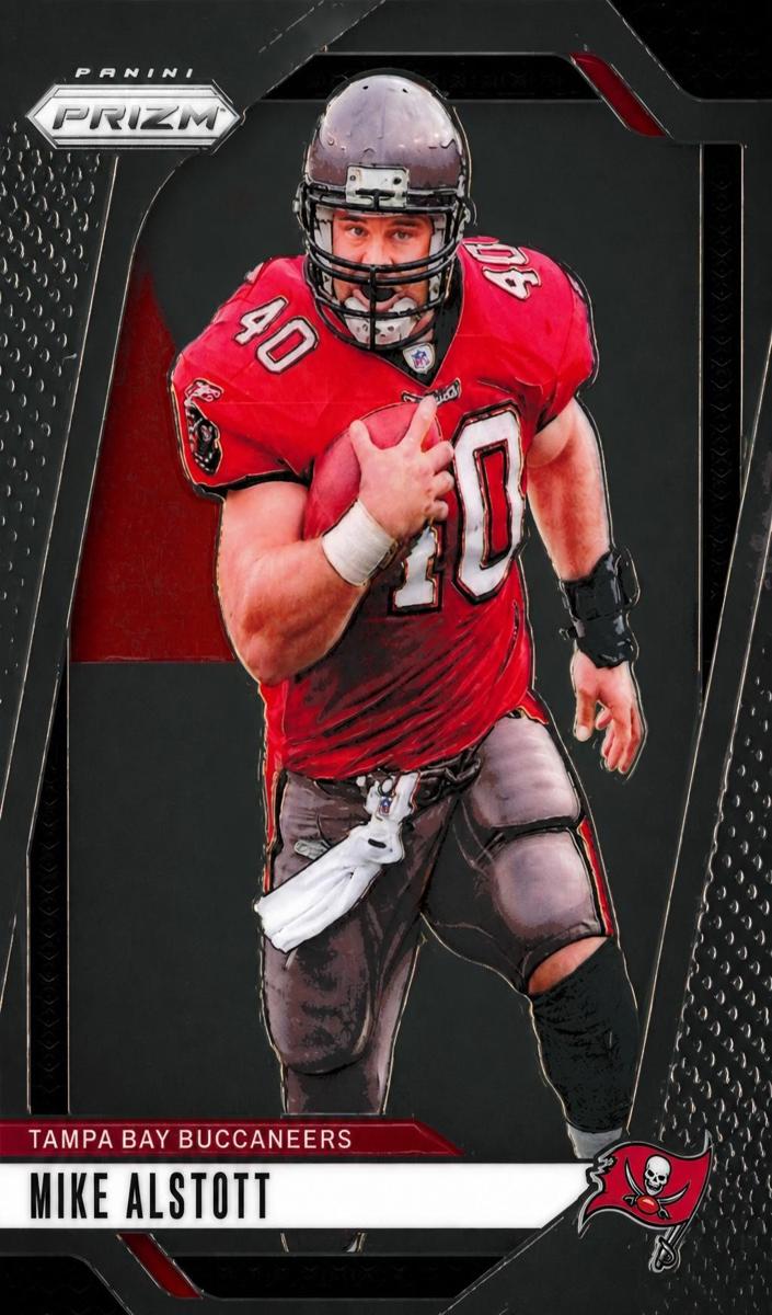 2024 Panini Prizm Football Mike Alstott #275
