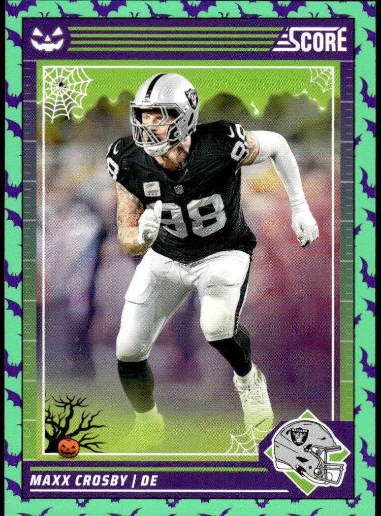 2024 Panini Score-a-Treat Football Bats Maxx Crosby #145