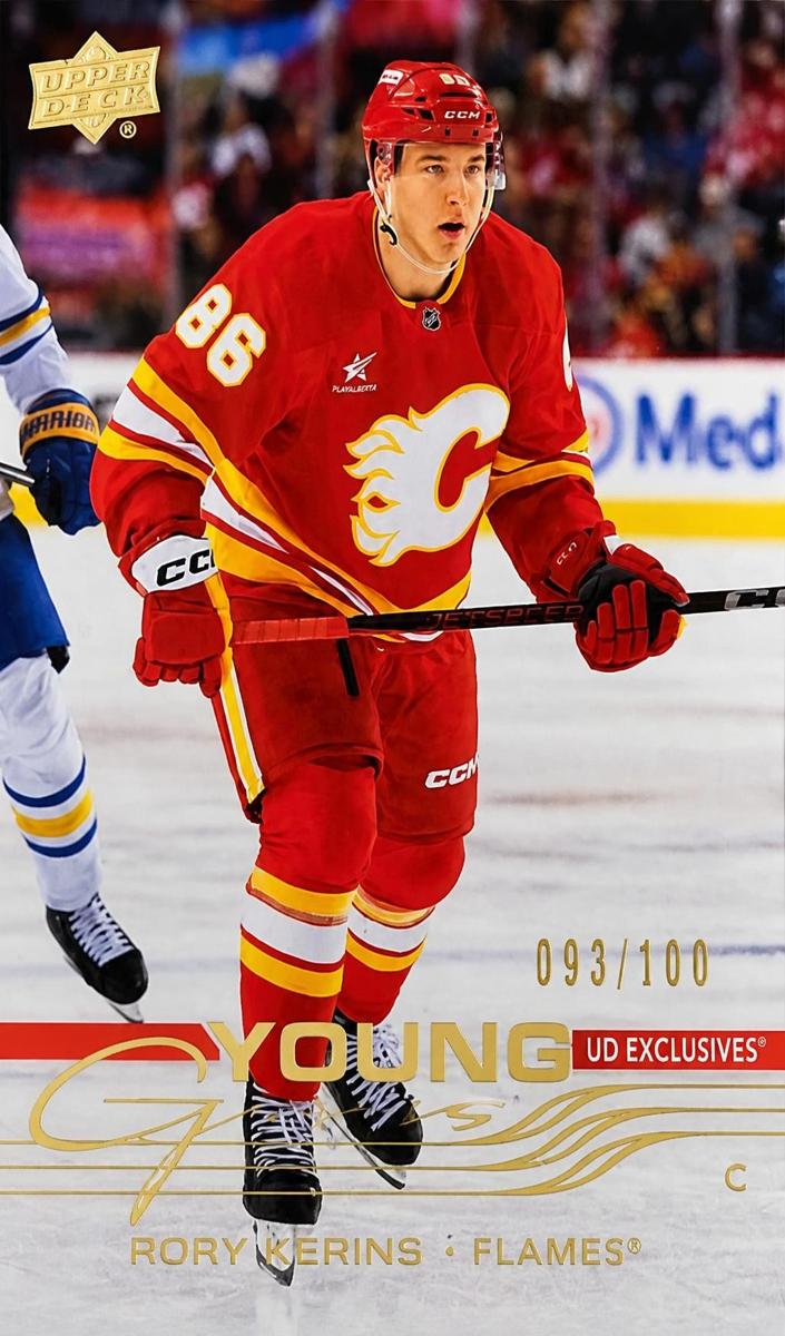 2025 Upper Deck Hockey Exclusives Rory Kerins #235