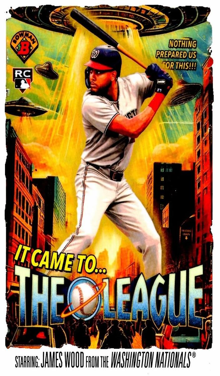 2025 Bowman Chrome Baseball James Wood #IT-15