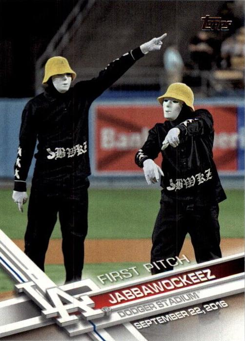 2017 Topps Baseball Jabbawockeez #FP-30