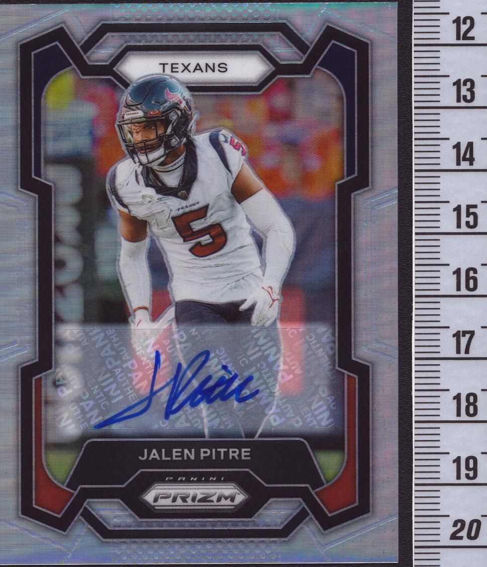 2023 Panini Prizm Football Silver Jalen Pitre #120