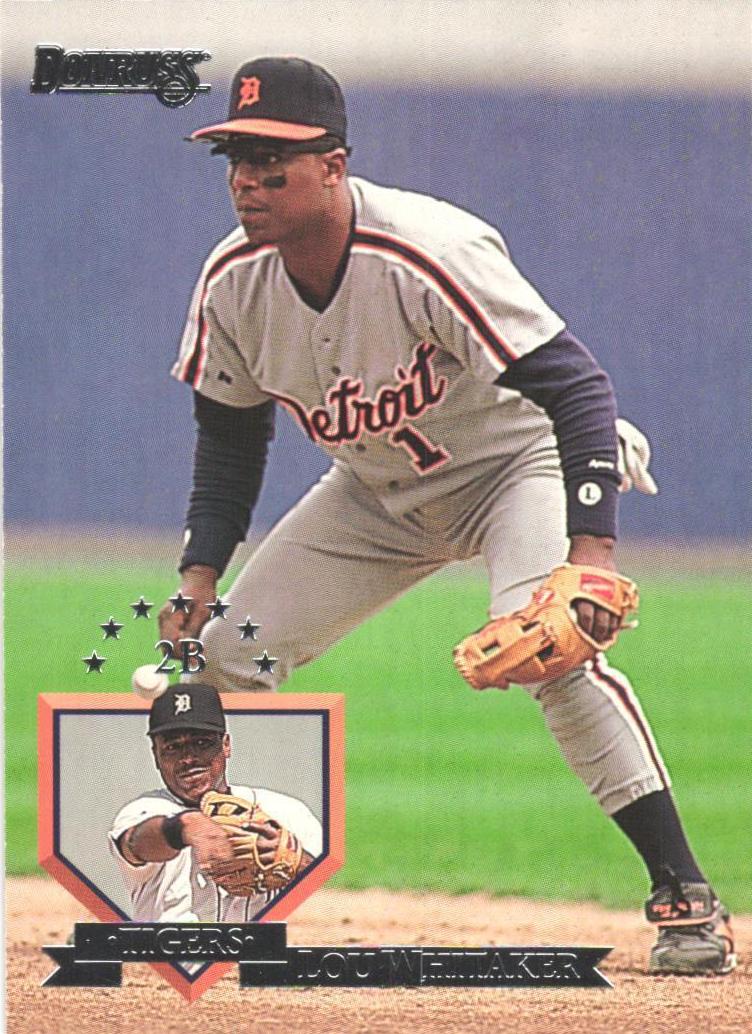 1995 Donruss Baseball Lou Whitaker #45