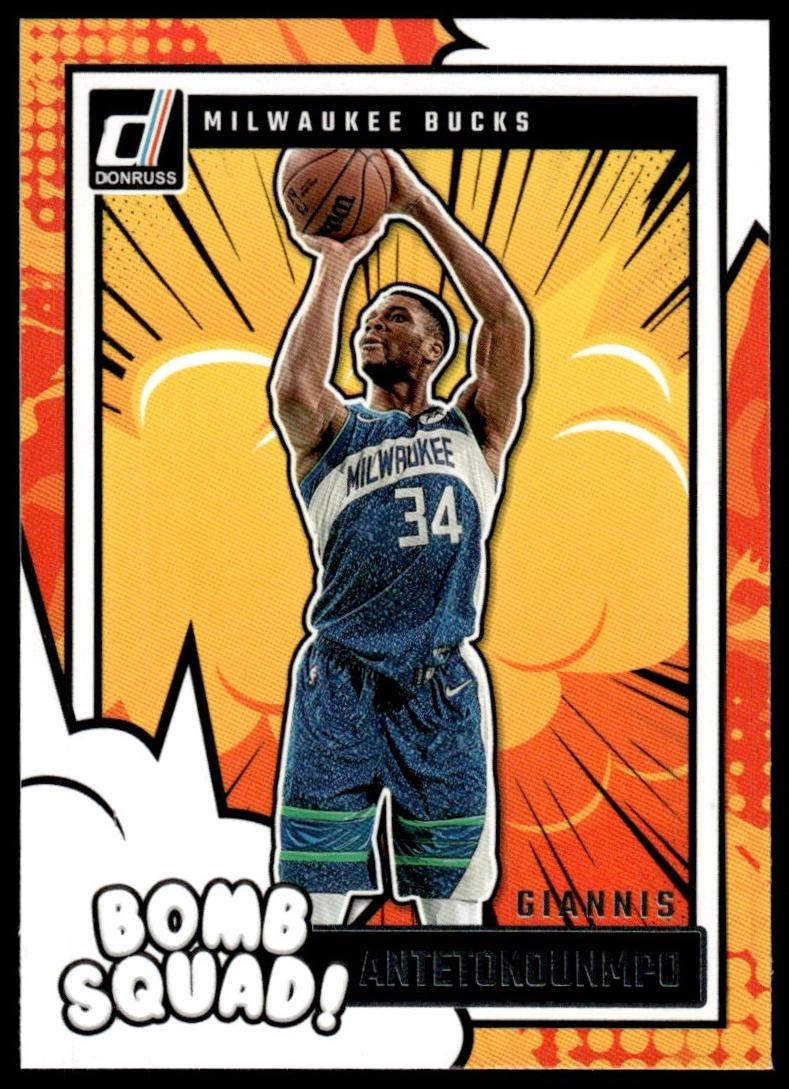 2024 Panini Donruss Basketball Giannis Antetokounmpo #5