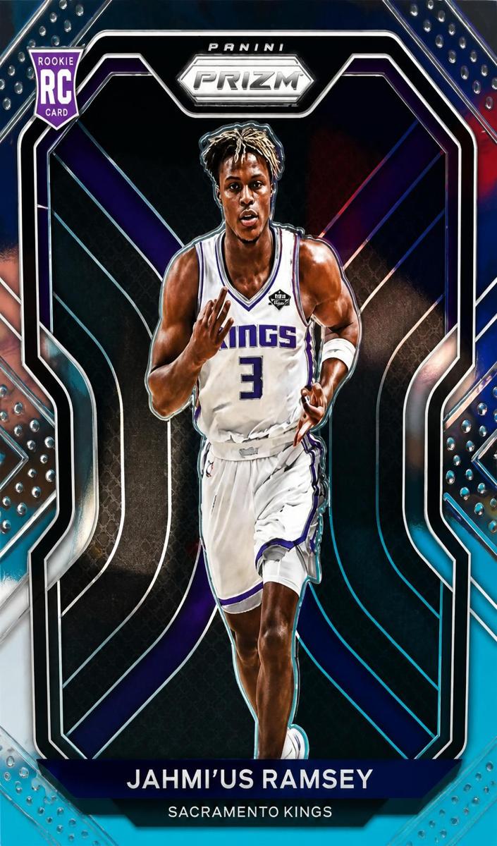 2020 Panini Prizm Basketball Jahmi'us Ramsey #263