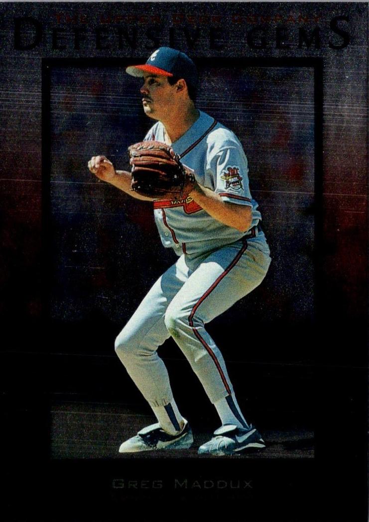 1997 Upper Deck Baseball Greg Maddux #137