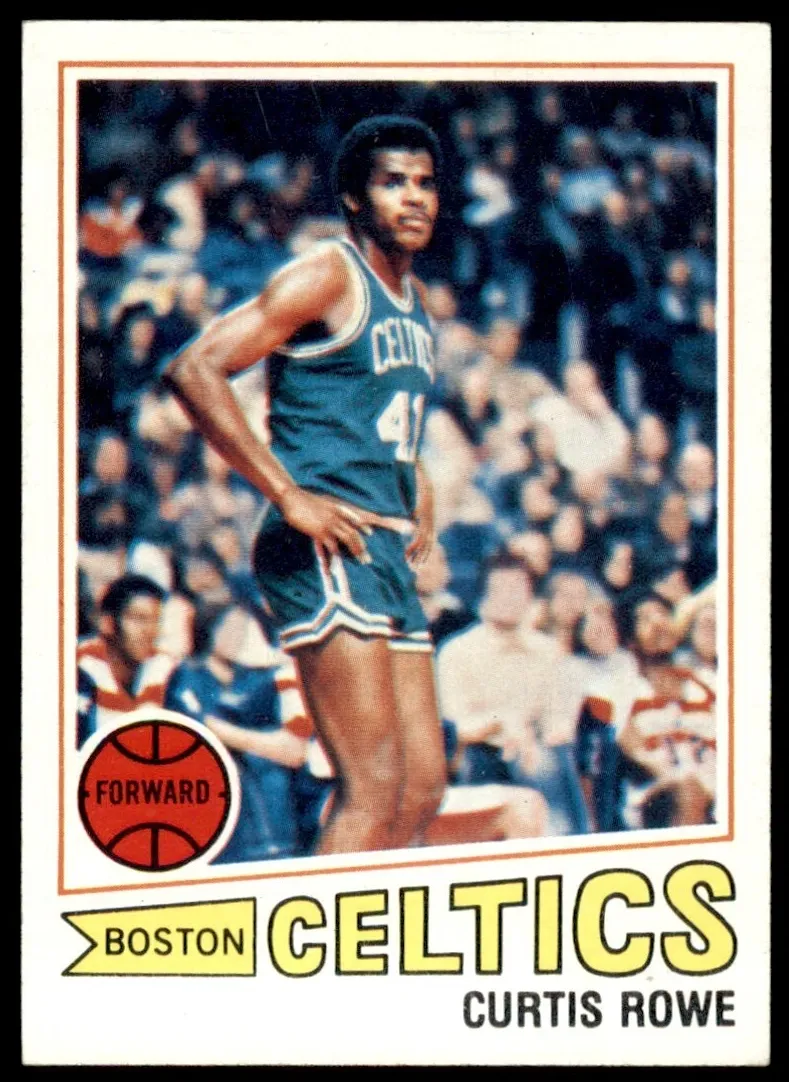1977 Topps Basketball Curtis Rowe #3