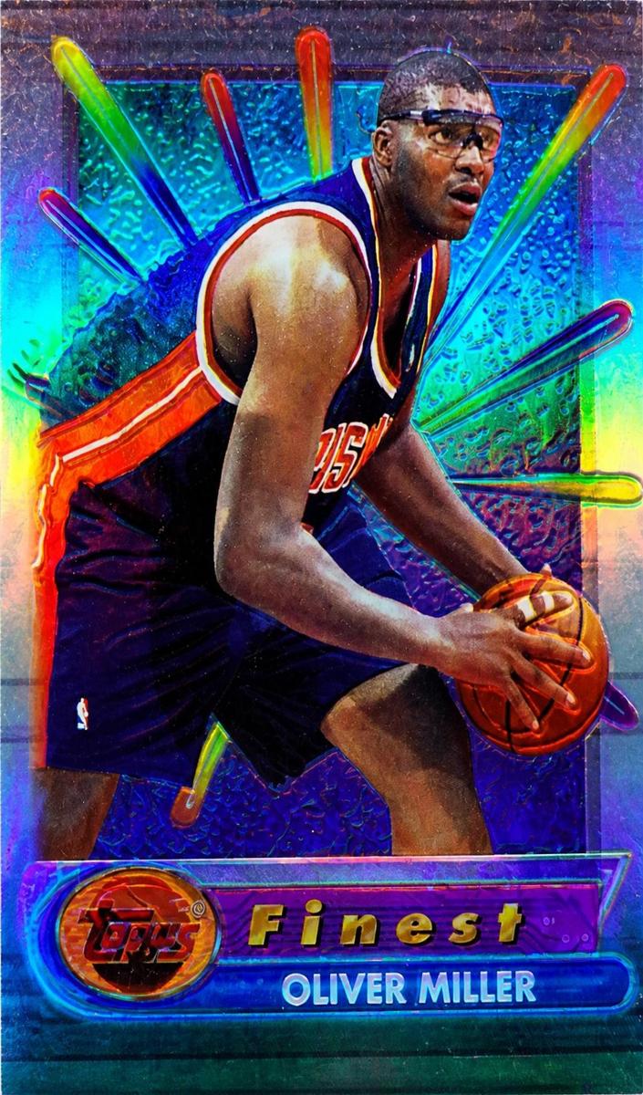1994 Topps Finest Basketball Oliver Miller #311