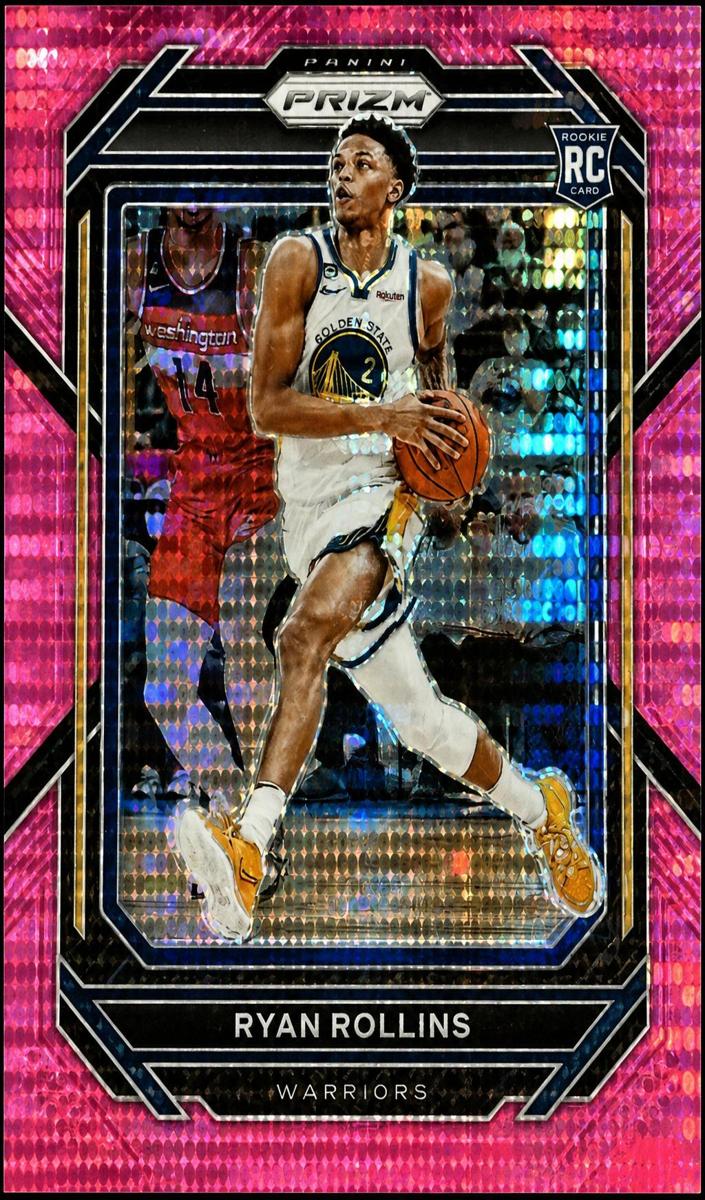 2022 Panini Prizm Basketball Pink Pulsar Ryan Rollins #229