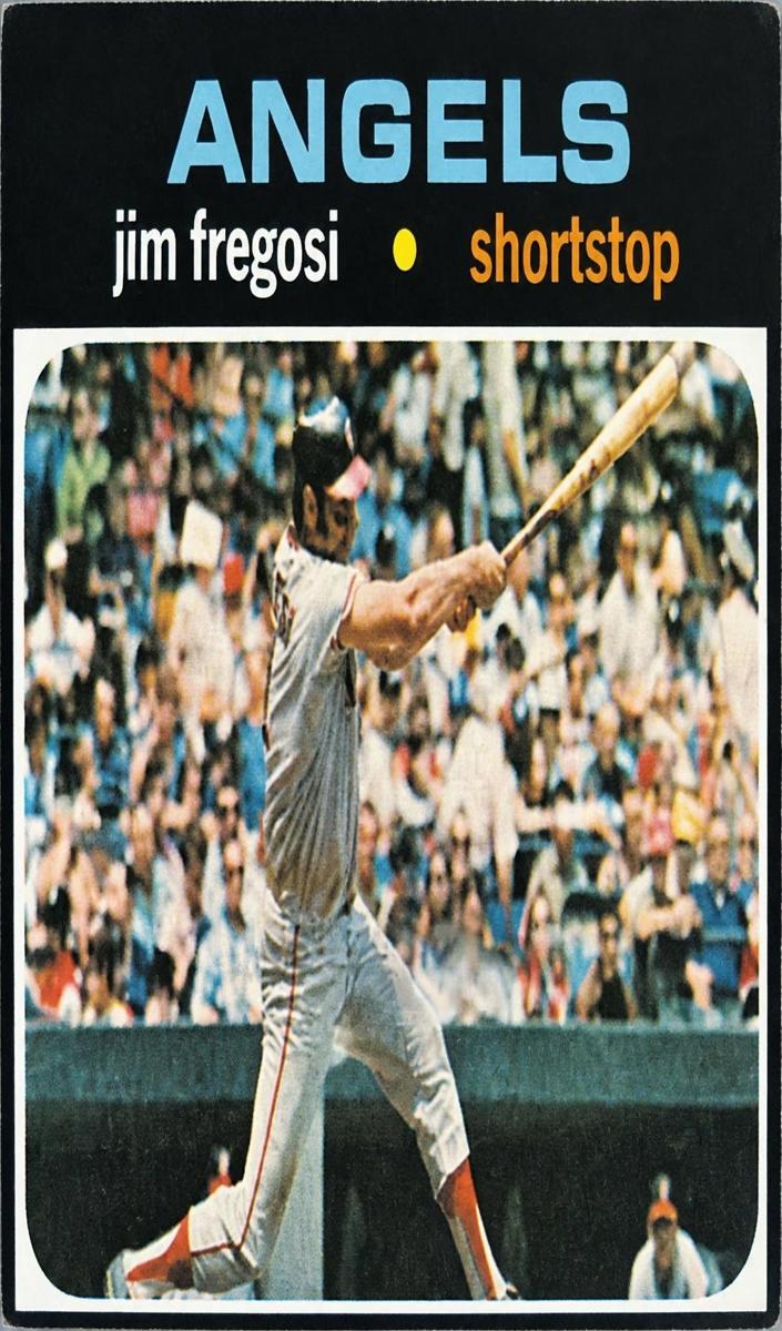 1971 O-Pee-Chee Baseball Jim Fregosi #360 PSA 8
