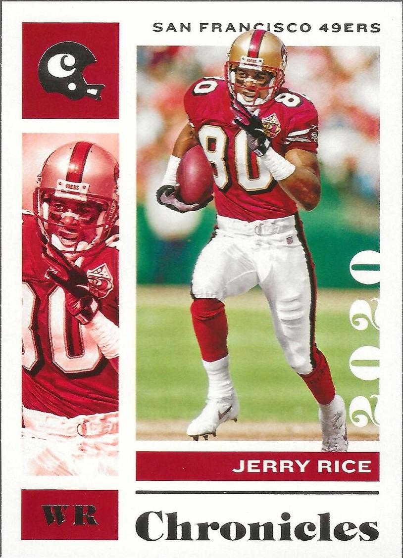 2020 Panini Chronicles Football Jerry Rice #85
