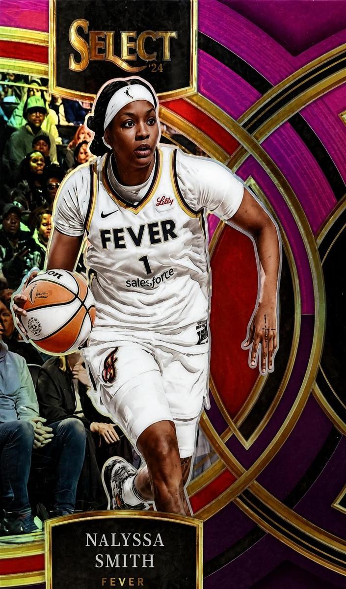 2024 Panini Select WNBA Basketball Pink and Purple NaLyssa Smith #119