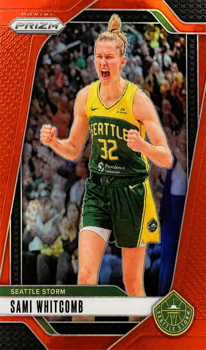 2024 Panini Prizm WNBA Basketball Red Sami Whitcomb #88