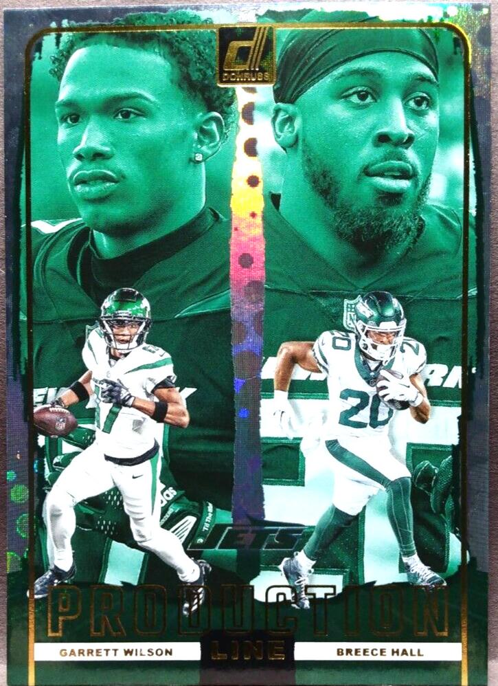 2024 Panini Donruss Football Breece Hall #18