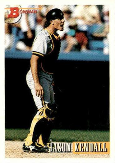 1993 Bowman Baseball Jason Kendall #162 PSA 10
