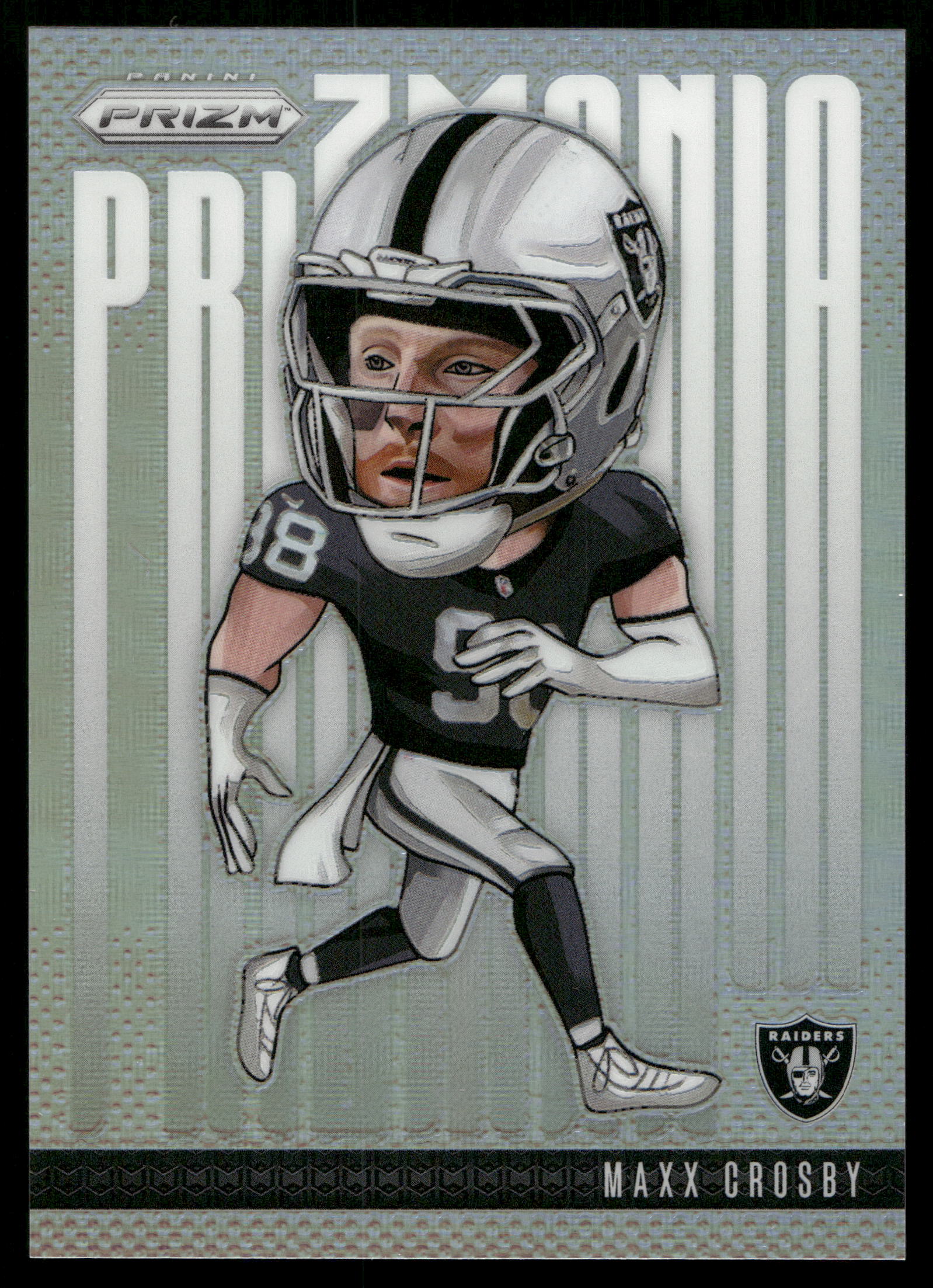 2024 Panini Prizm Football Maxx Crosby #20
