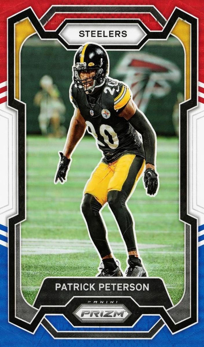 2023 Panini Prizm Football Red White Blue Patrick Peterson #253