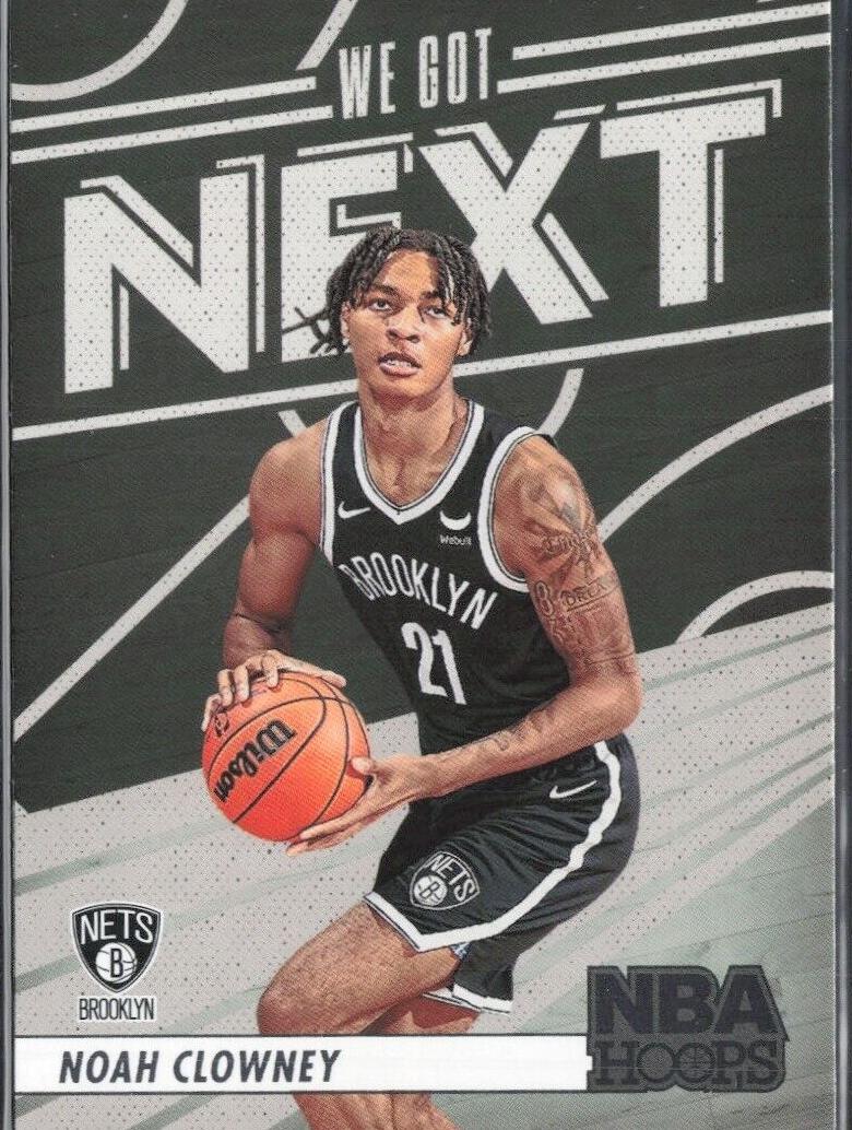 2023 Panini Hoops Basketball Noah Clowney #14
