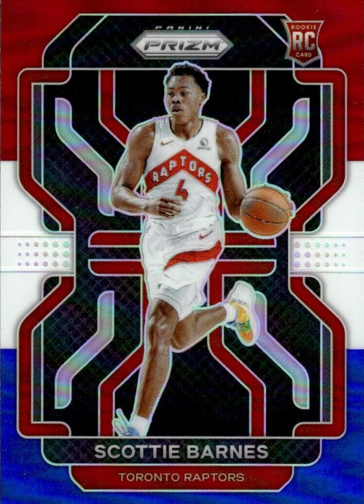 2021 Panini Prizm Basketball Scottie Barnes #320