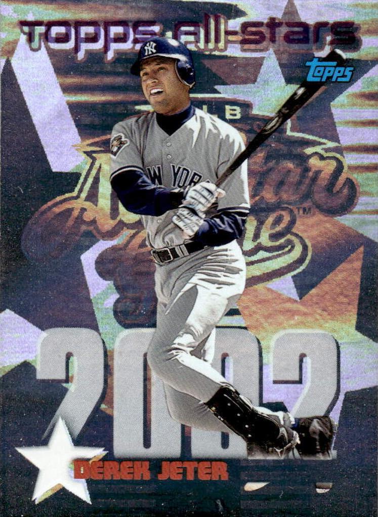 2003 Topps Basketball Derek Jeter #TAS9