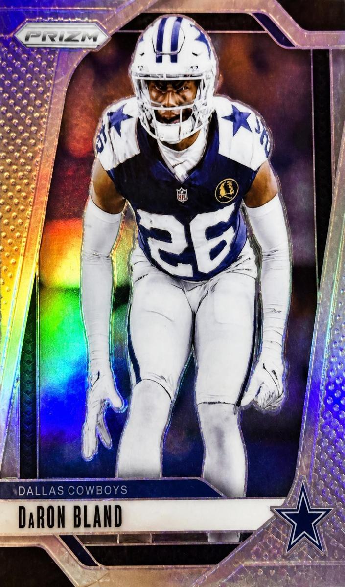 2024 Panini Prizm Football Silver DaRon Bland #78