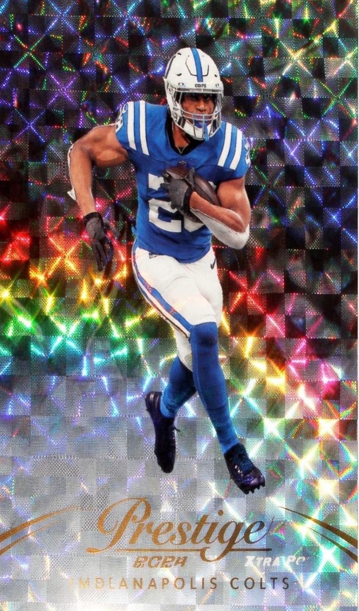 2024 Panini Prestige Football Hyper Xtra Points Jonathan Taylor #126