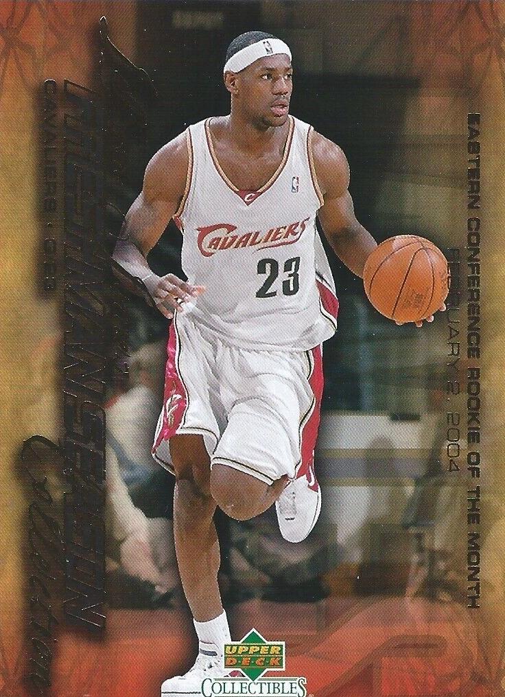 2004 Upper Deck Collectibles Lebron James Freshman Season Basketball Lebron James #50