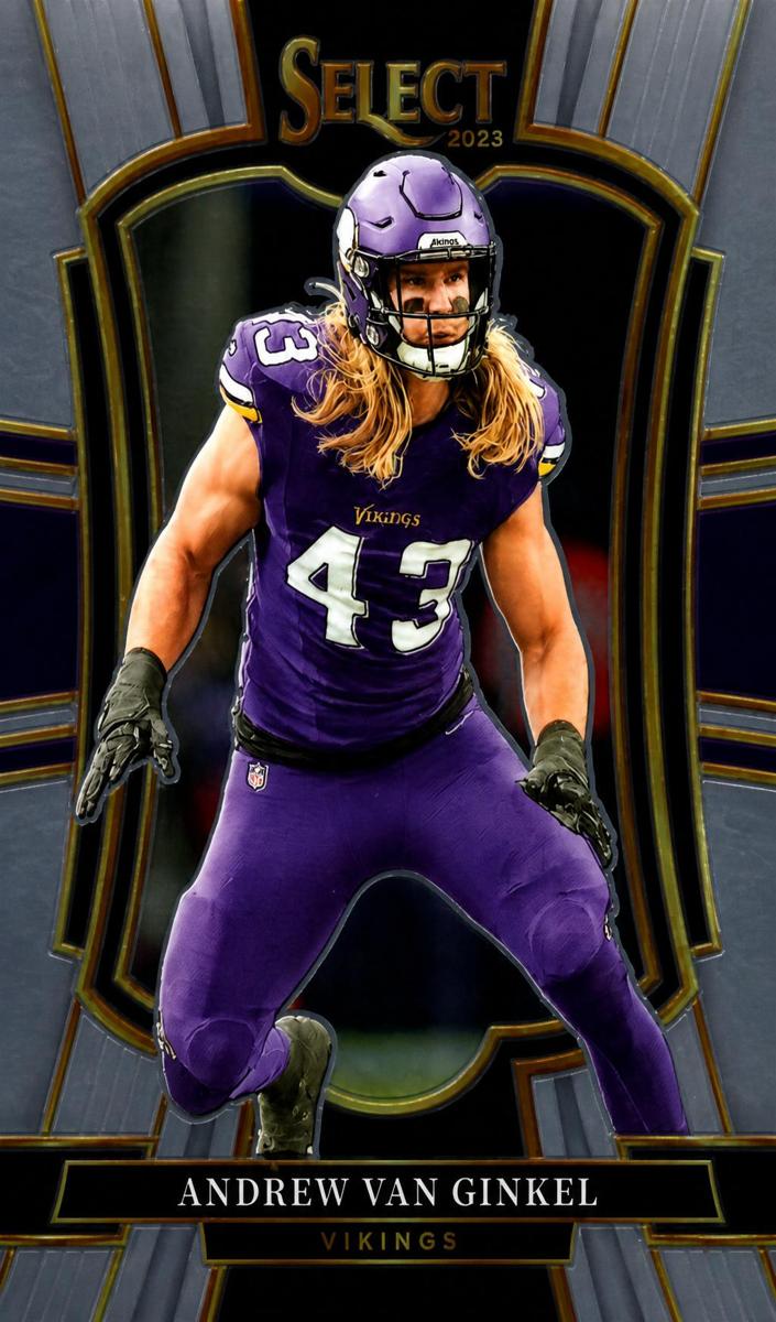 2025 Panini Select Football Andrew Van Ginkel #164
