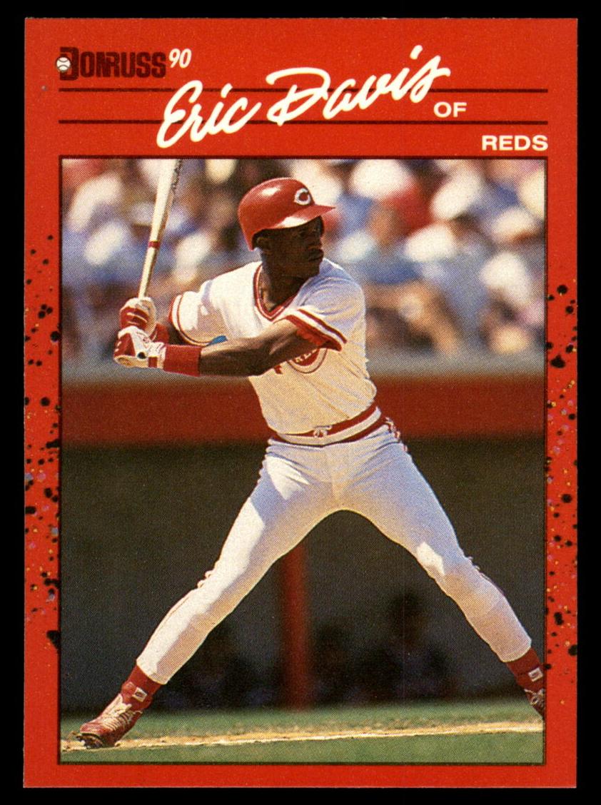 1990 Donruss Baseball Eric Davis #233
