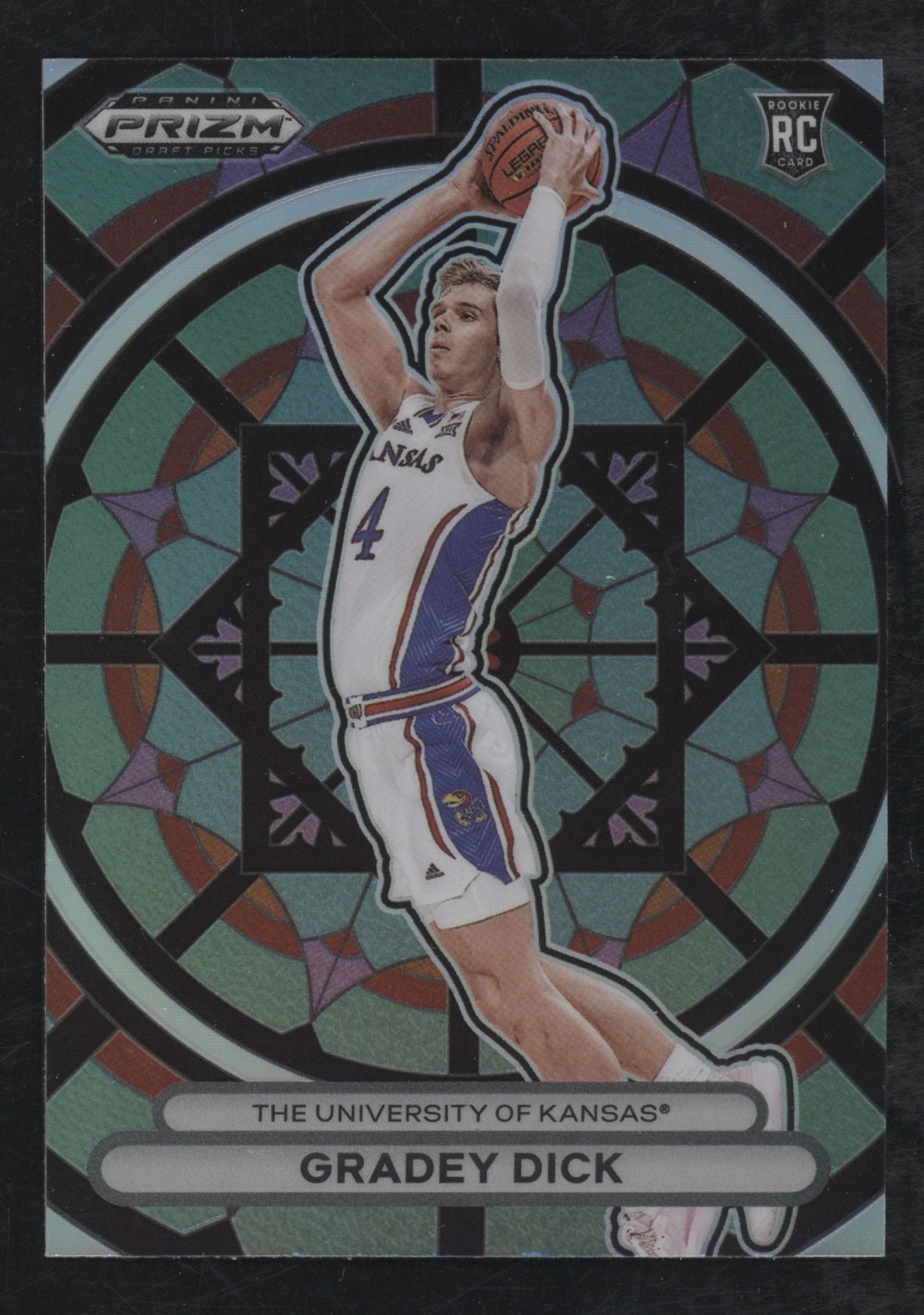 2023 Panini Prizm Draft Picks Basketball Gradey Dick #5