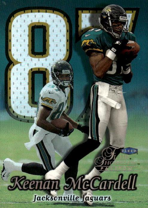 1999 Flair Showcase Football Keenan McCardell #74 PSA 10