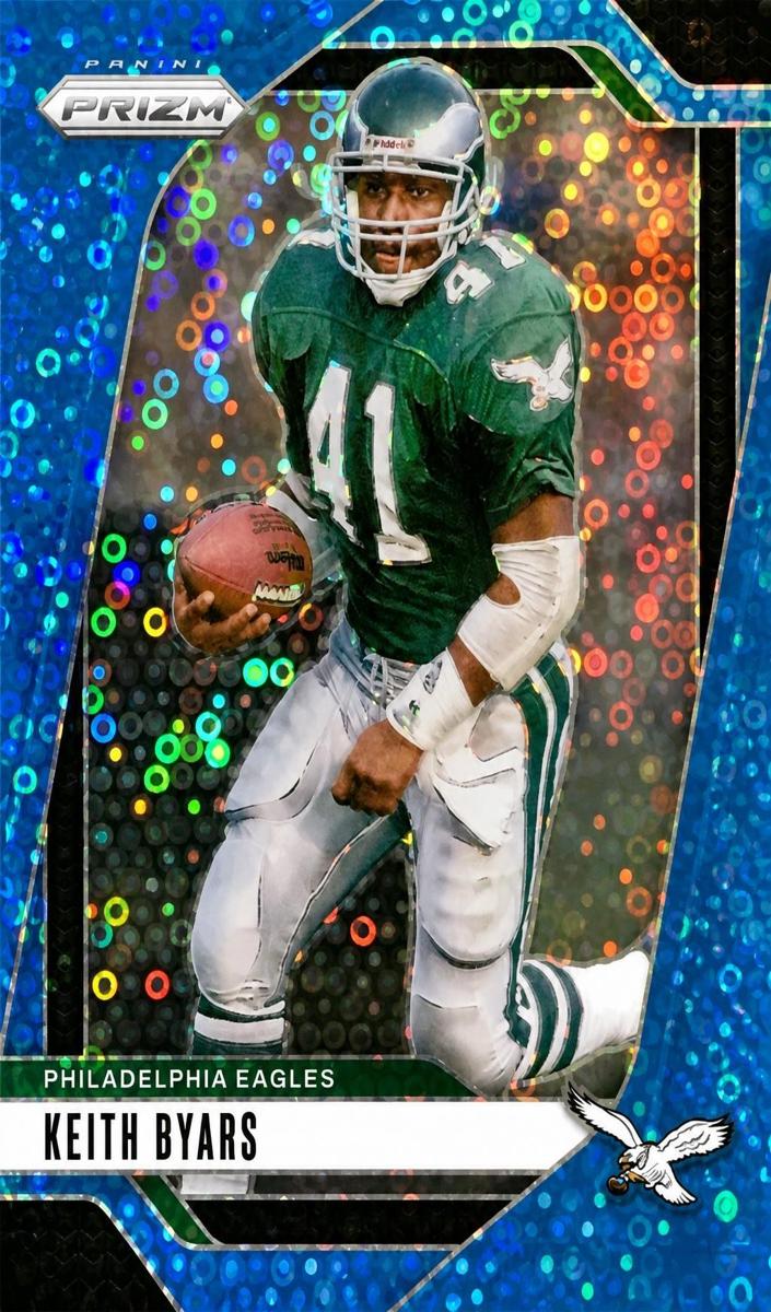 2024 Panini Prizm Football No Huddle Blue Keith Byars #239