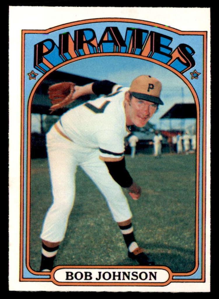 1972 O-Pee-Chee Baseball Bob Johnson #27