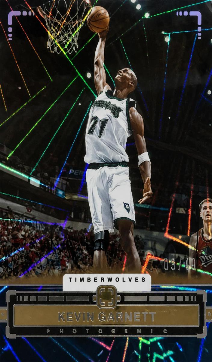 2023 Panini PhotoGenic Basketball Wedges Kevin Garnett #140