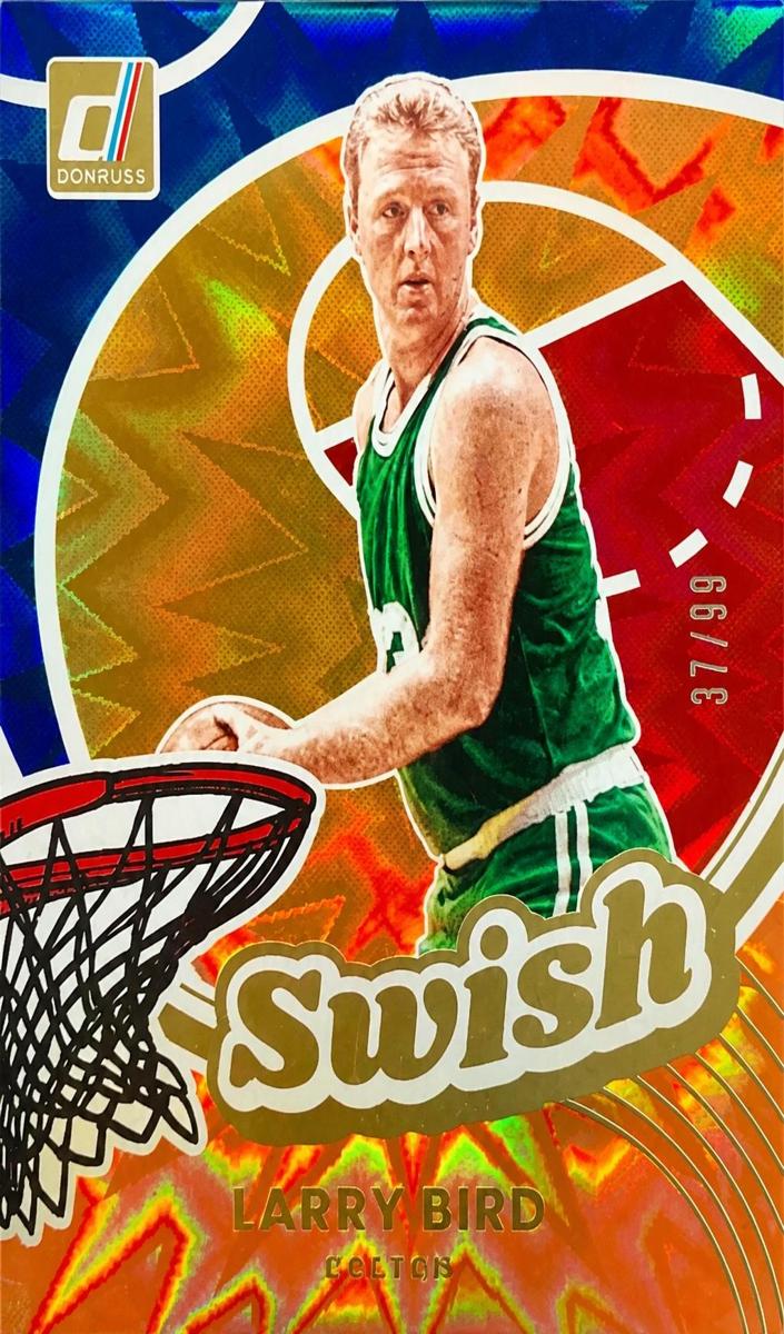 2025 Panini Donruss Basketball Explosion Larry Bird #6
