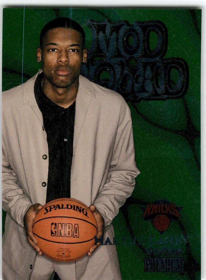 1998 Skybox Premium Basketball Marcus Camby #14