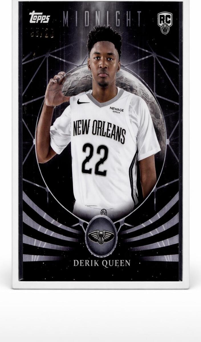 2025 Topps Midnight Basketball Equinox Derik Queen #MF-23