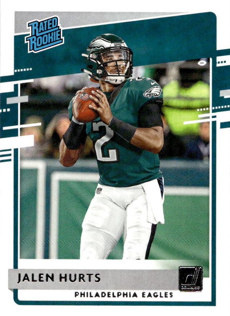 2020 Panini Donruss Football Jalen Hurts #314
