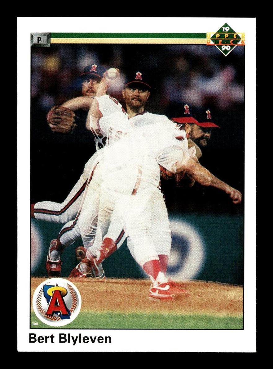 1990 Upper Deck Baseball Bert Blyleven #527
