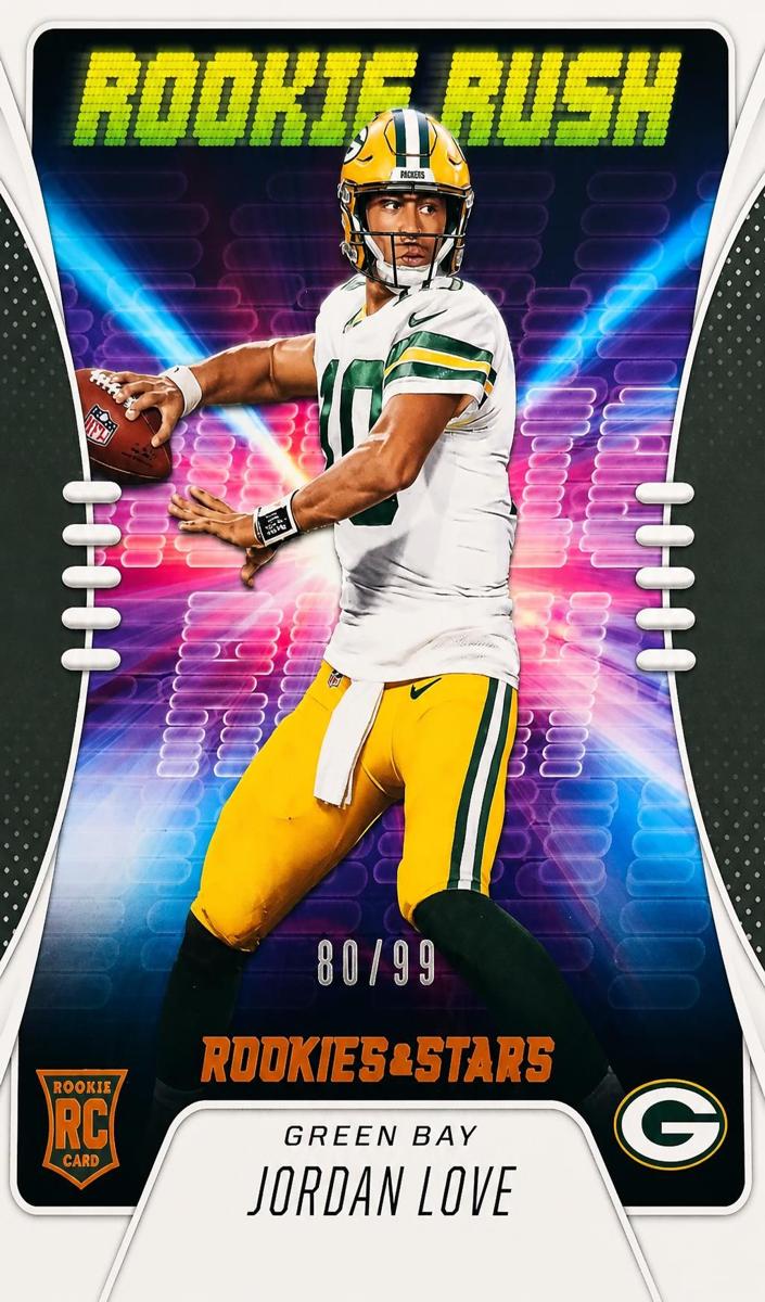 2020 Panini Rookies and Stars Football Orange Jordan Love #RR-4