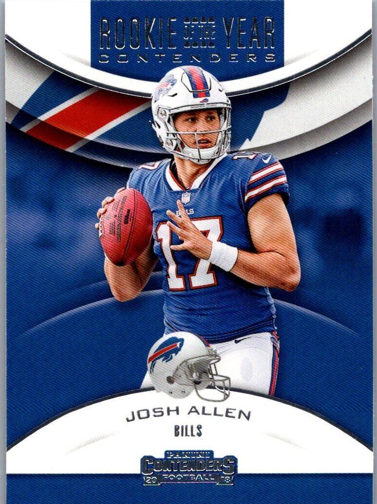 2018 Panini Contenders Football Josh Allen #RYA-JA PSA 8.5