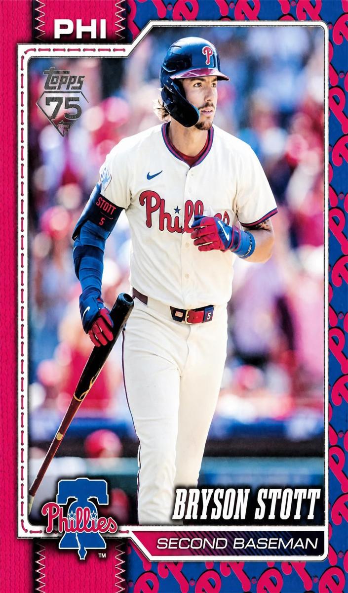 2026 Topps Baseball Topps Pattern Bryson Stott #562